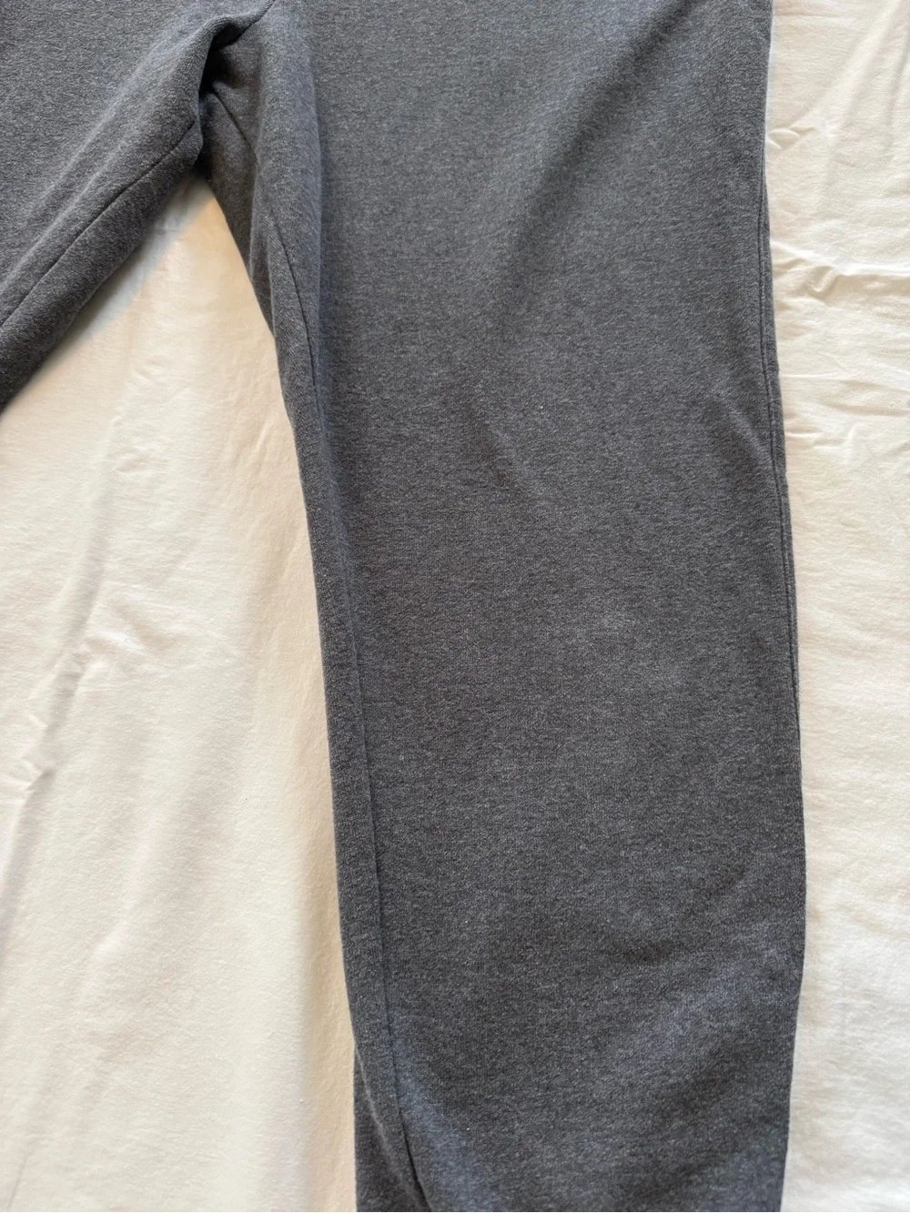 The North Face Men's XL Charcoal Gray Fleece Jogger Sweatpants
